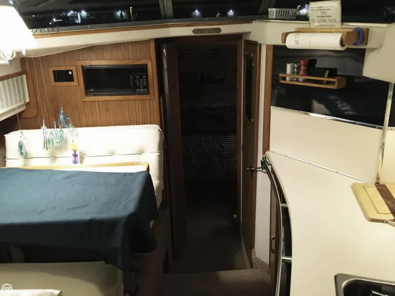 Slide: The Image of Sea Ray 340 Sedan Bridge 1987 - 11