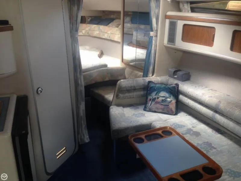 Slide: The Image of Sea Ray 330 Express Cruiser 1993 - 10