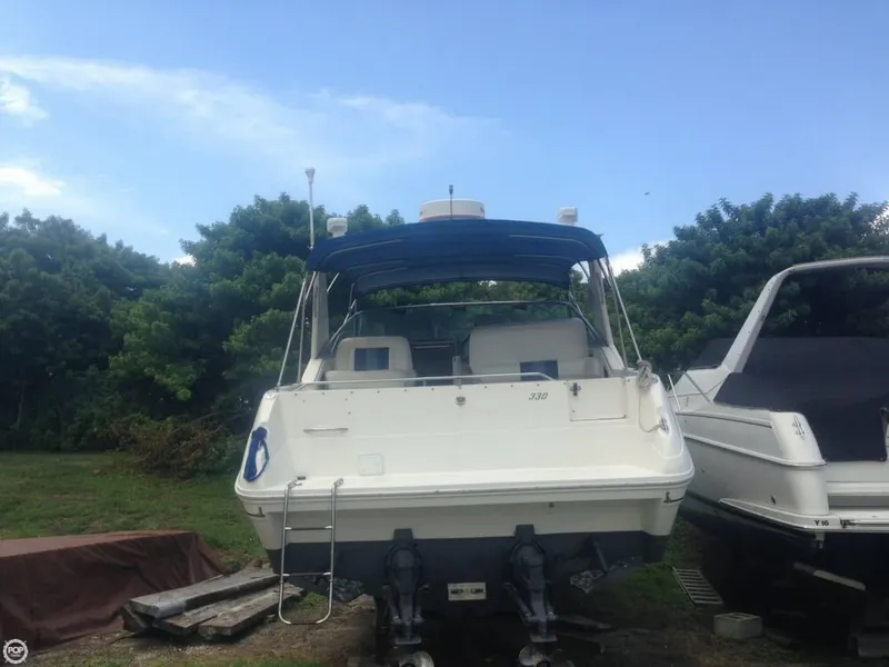 Slide: The Image of Sea Ray 330 Express Cruiser 1993 - 4