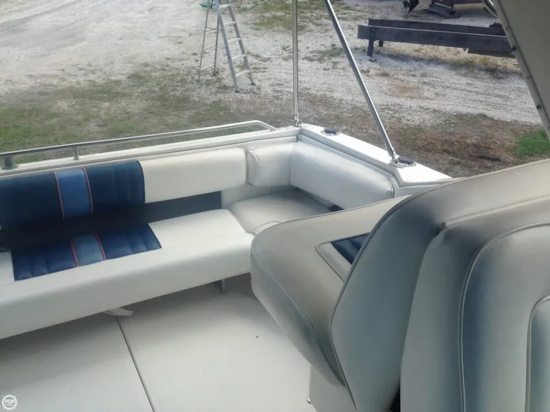 Slide: The Image of Sea Ray 330 Express Cruiser 1993 - 8