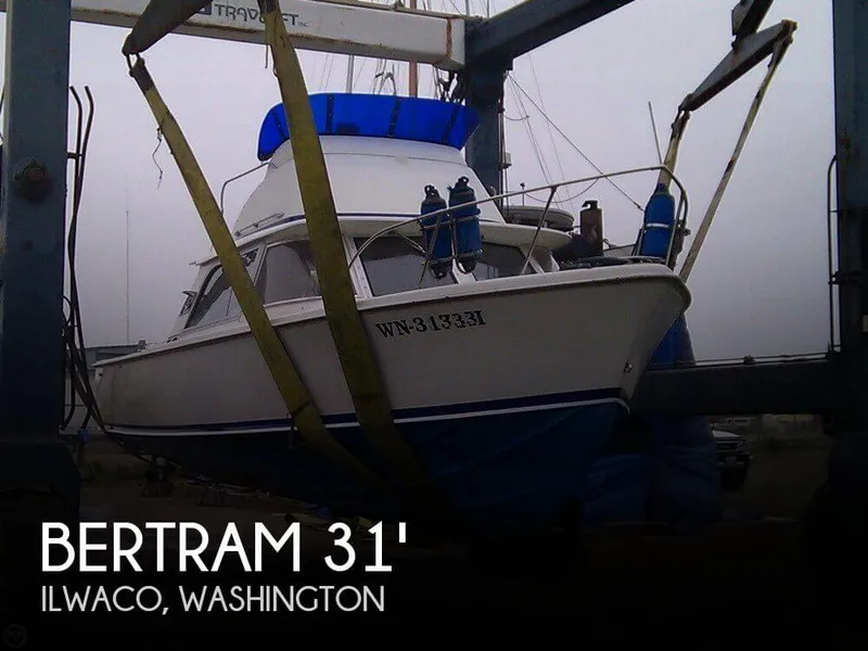 Slide: The Image of Bertram 31 Sport Fisher 1962 - 0