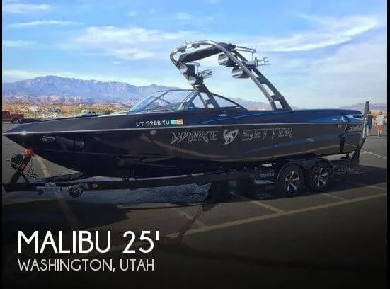 Slide: The Image of Malibu Wakesetter 247 LSV 2012 - 0