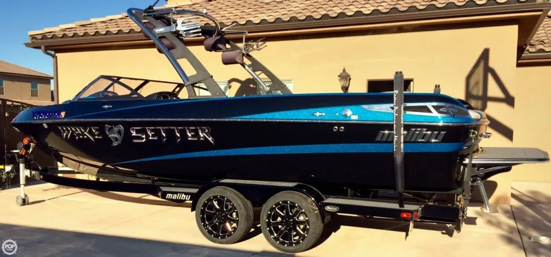 Slide: The Image of Malibu Wakesetter 247 LSV 2012 - 6