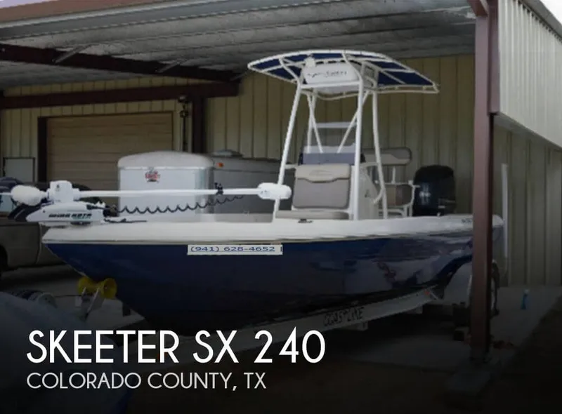 Slide: The Image of Skeeter SX 240 2013 - 0