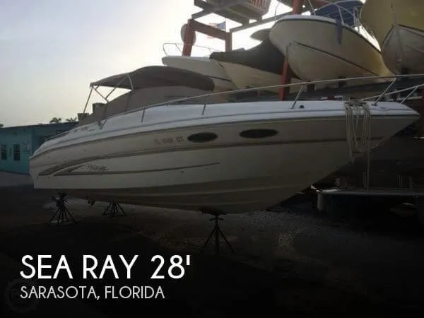 Slide: The Image of Sea Ray 280 Sun Sport 1997 - 0