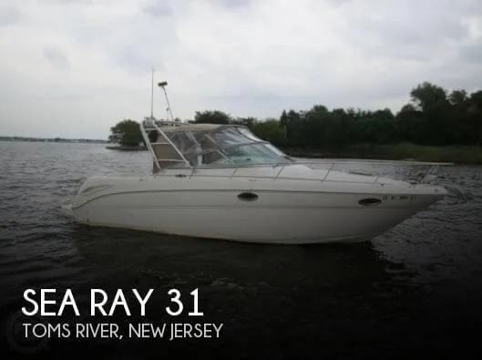 Slide: The Image of Sea Ray 31 2004 - 0