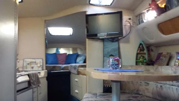Slide: The Image of Sea Ray 290 Sundancer 1994 - 9