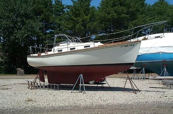 Slide: The Image of Island Packet 26 MKII 1983 - 1
