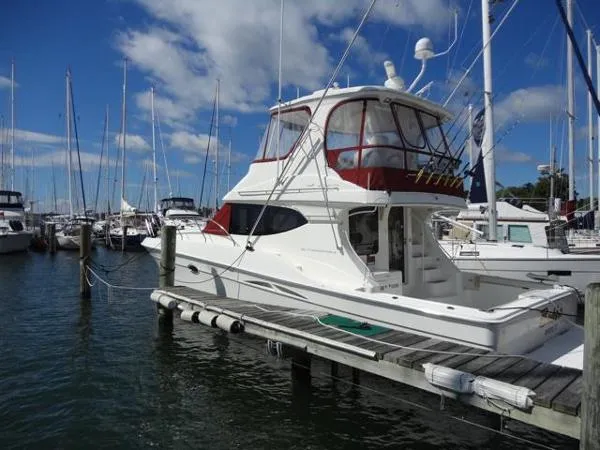 Slide: The Image of Silverton 45 Convertible 2006 - 0