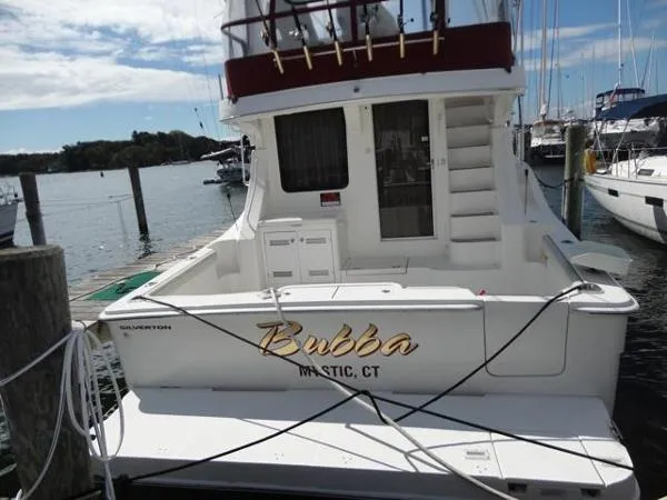 Slide: The Image of Silverton 45 Convertible 2006 - 2
