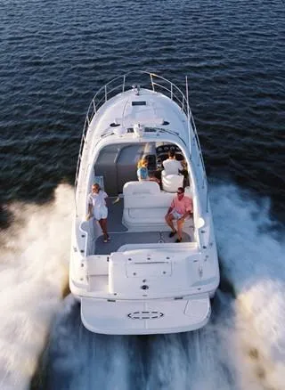 Slide: The Image of Sea Ray 360 Sundancer 2002 - 3