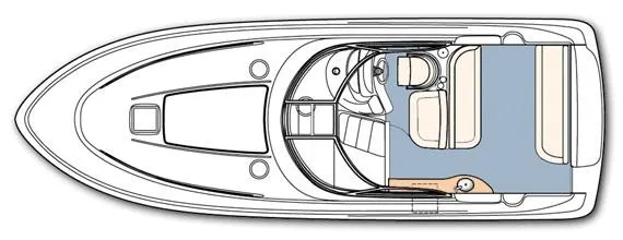 Slide: The Image of Sea Ray 360 Sundancer 2002 - 8