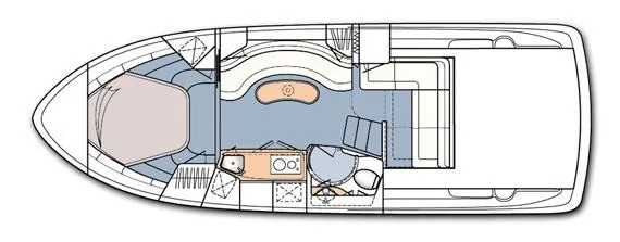 Slide: The Image of Sea Ray 360 Sundancer 2002 - 9