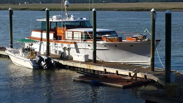 Slide: The Image of Trumpy Motoryacht 1963 - 1