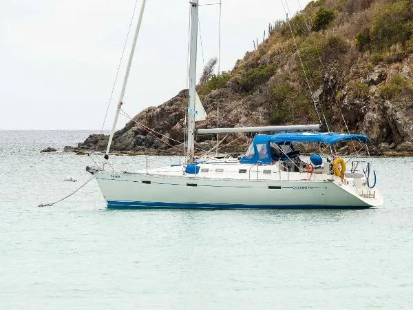 Slide: The Image of Beneteau 370 Oceanis 1992 - 0