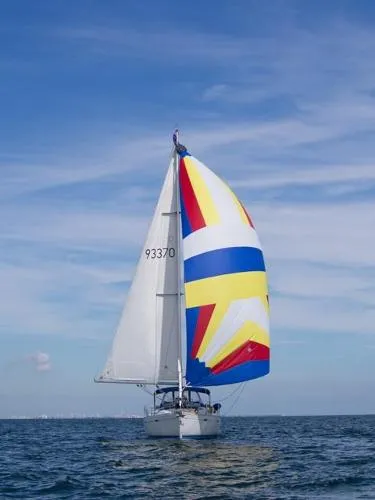 Slide: The Image of Beneteau 370 Oceanis 1992 - 1
