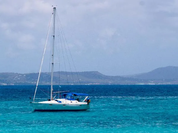 Slide: The Image of Beneteau 370 Oceanis 1992 - 2