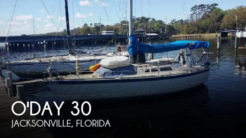 Slide: The Image of O'Day 30 1979 - 0