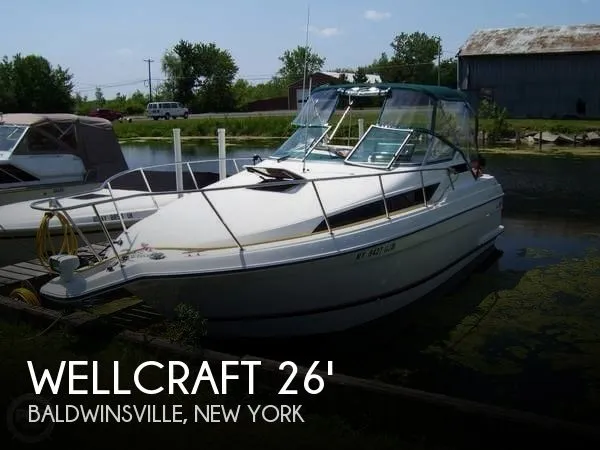 Slide: The Image of Wellcraft 2700 Martinque 1994 - 0