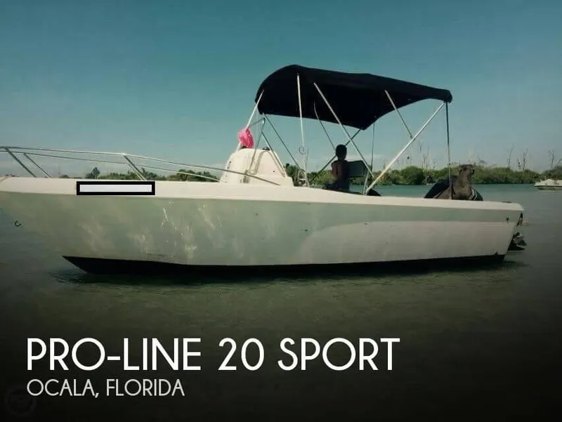 Slide: The Image of Pro-Line 20 Sport 2002 - 0