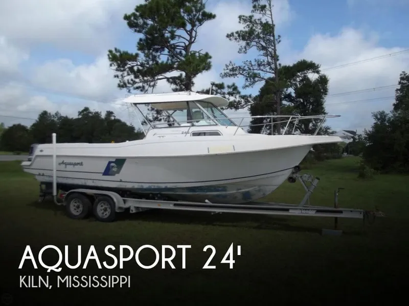 Slide: The Image of Aquasport 245 Explorer 1994 - 0