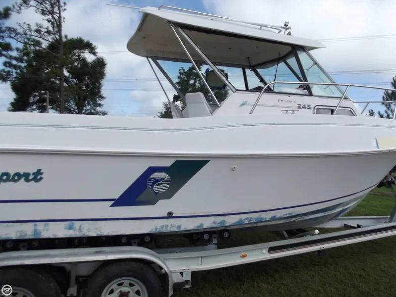Slide: The Image of Aquasport 245 Explorer 1994 - 9