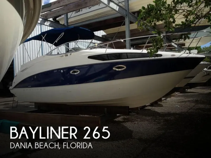 Slide: The Image of Bayliner 265 2005 - 0