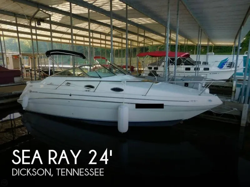 Slide: The Image of Sea Ray 240 Sundancer 1997 - 0