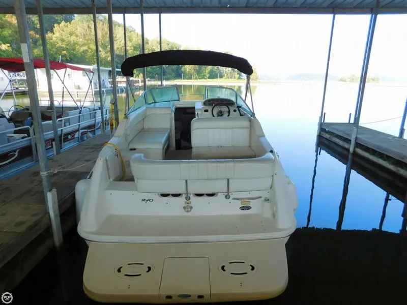 Slide: The Image of Sea Ray 240 Sundancer 1997 - 2