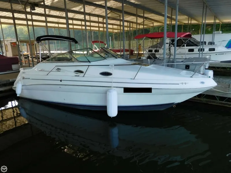 Slide: The Image of Sea Ray 240 Sundancer 1997 - 6