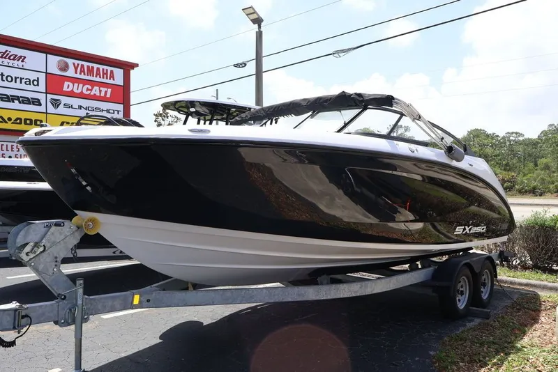 Slide: The Image of Yamaha SX250 2026 - 2