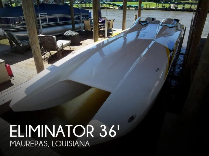 Slide: The Image of Eliminator 36 Daytona 2001 - 0
