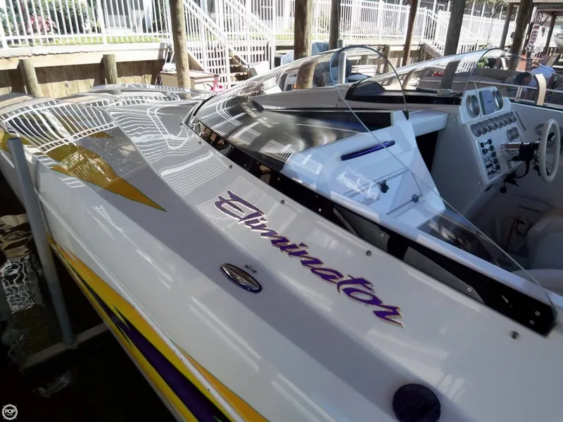 Slide: The Image of Eliminator 36 Daytona 2001 - 2