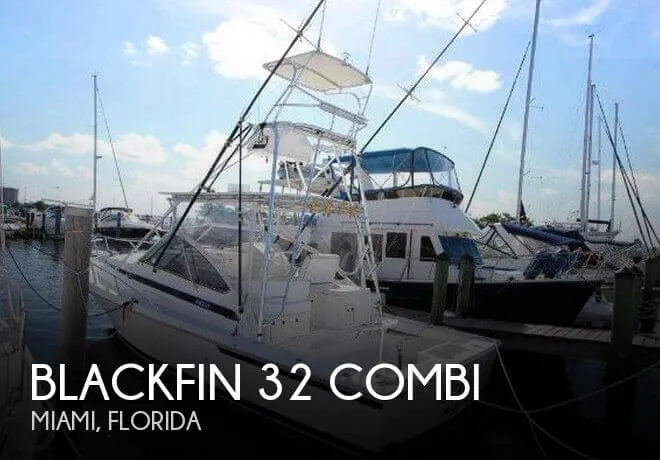 Slide: The Image of Blackfin 32 Combi 1996 - 0