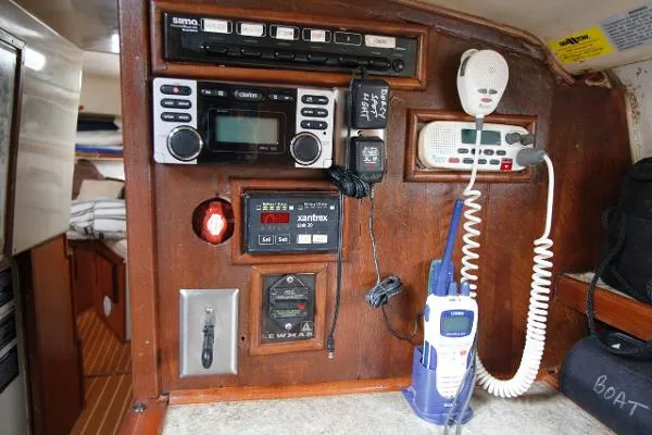Slide: The Image of Morgan Out Islander Ketch 1975 - 11