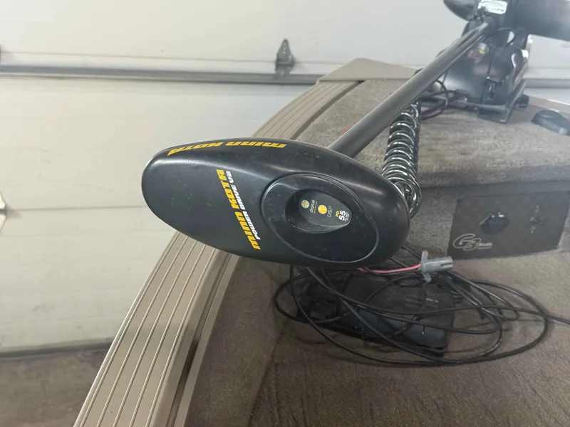 Slide: The Image of Minn Kota PowerDrive V2 on G3 V172 FS boat, year 2011. - 6