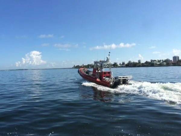 Slide: The Image of Safe Boat Defender Class 2002 - 1