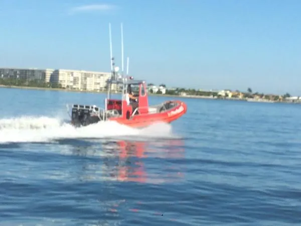 Slide: The Image of Safe Boat Defender Class 2002 - 2