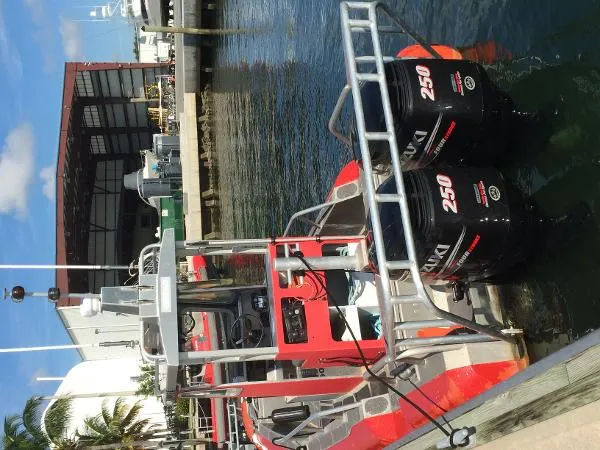 Slide: The Image of Safe Boat Defender Class 2002 - 4