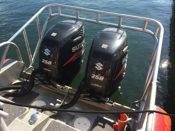 Slide: The Image of Safe Boat Defender Class 2002 - 5