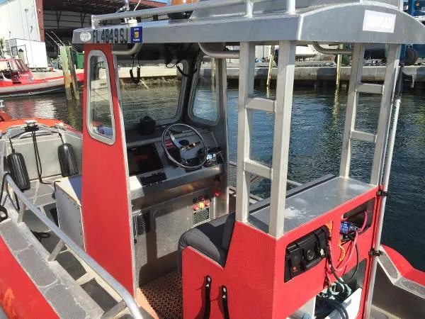 Slide: The Image of Safe Boat Defender Class 2002 - 6