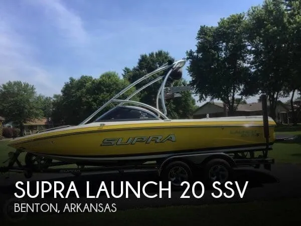 Slide: The Image of Supra LAUNCH 20 SSV 2007 - 0