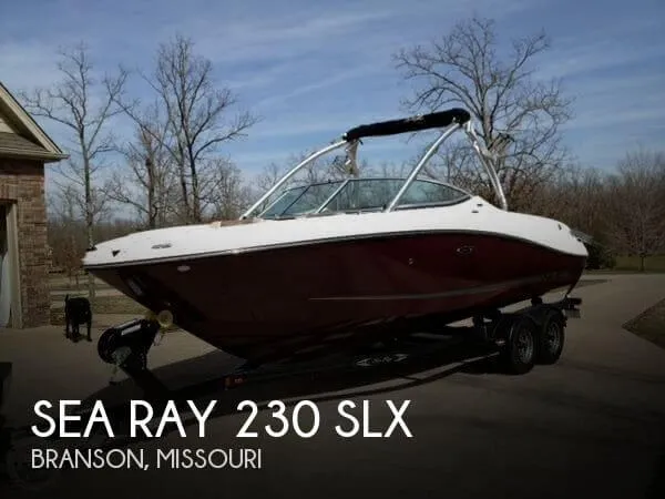 Slide: The Image of Sea Ray 230 SLX 2012 - 0