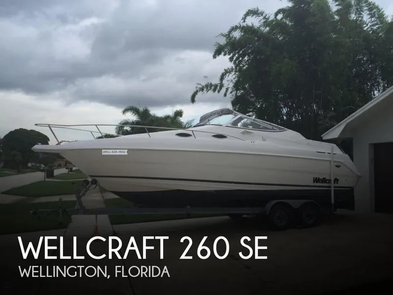 Slide: The Image of Wellcraft 260 SE 1998 - 0