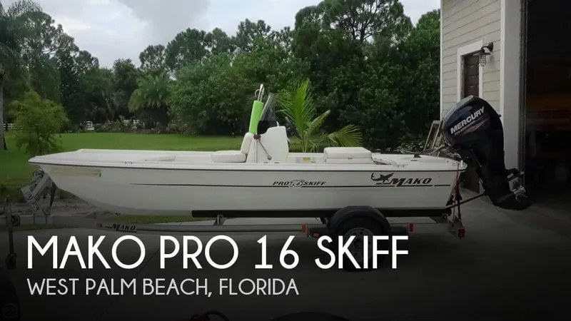 Slide: The Image of Mako Pro 16 Skiff 2013 - 0