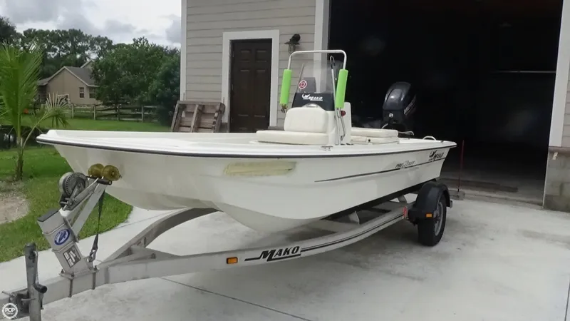 Slide: The Image of Mako Pro 16 Skiff 2013 - 5