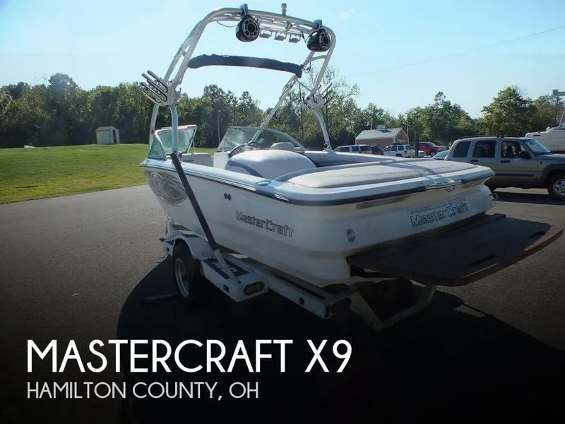 Slide: The Image of Mastercraft X9 2005 - 0