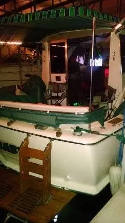Slide: The Image of Chris-Craft 38 Commander Sedan 1970 - 2