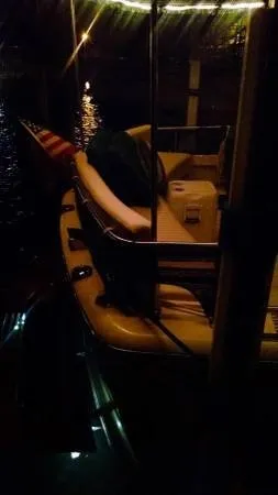 Slide: The Image of Chris-Craft 38 Commander Sedan 1970 - 7