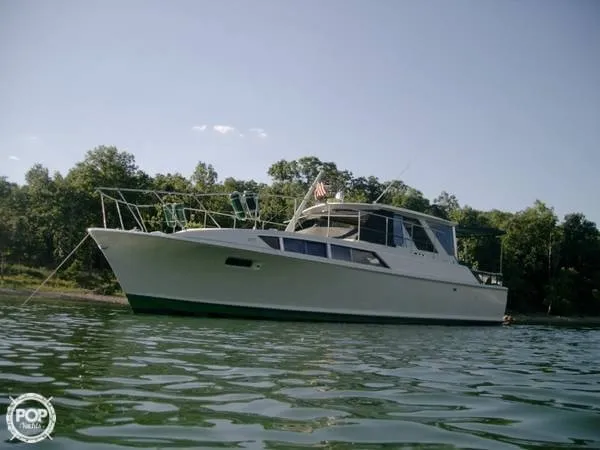 Slide: The Image of Chris-Craft 38 Commander Sedan 1970 - 8